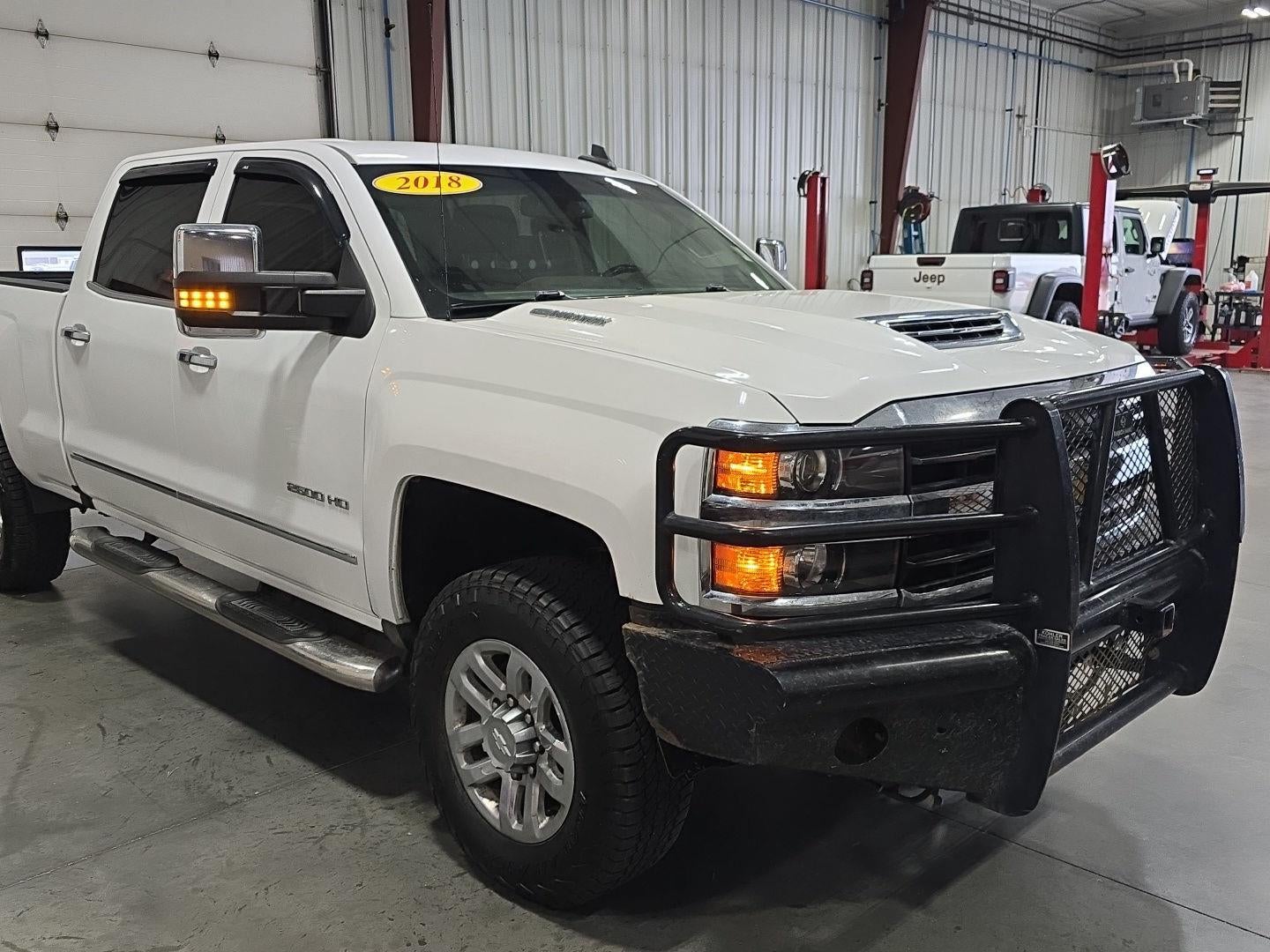 2018 Chevrolet Silverado 2500HD LTZ