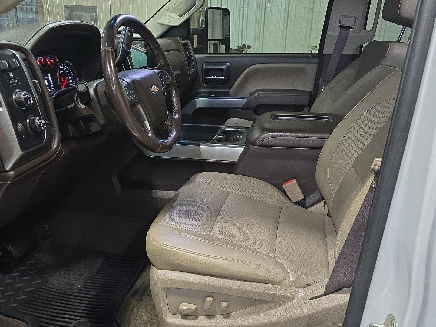 2018 Chevrolet Silverado 2500HD LTZ