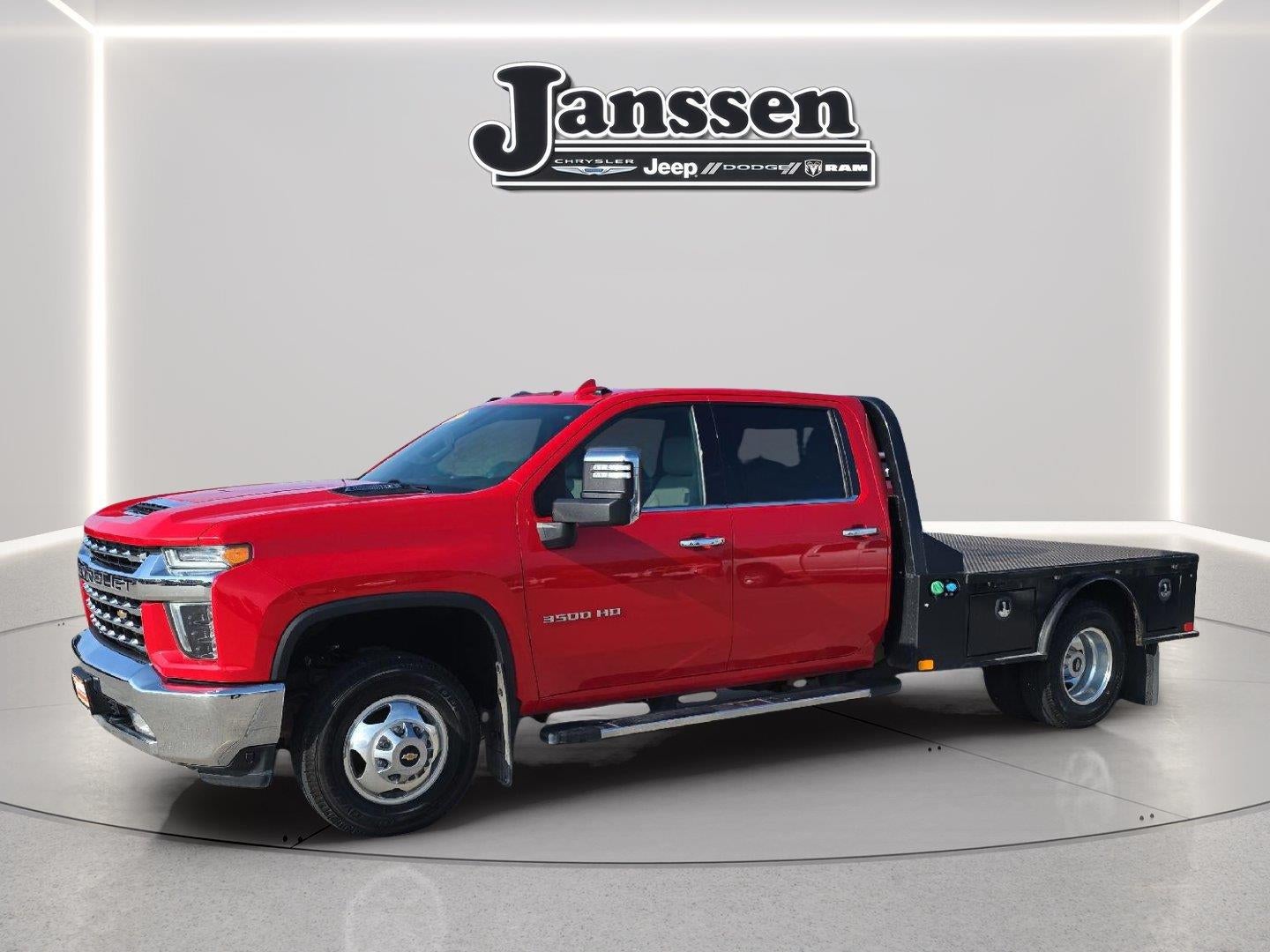 2023 Chevrolet Silverado 3500Hd LTZ