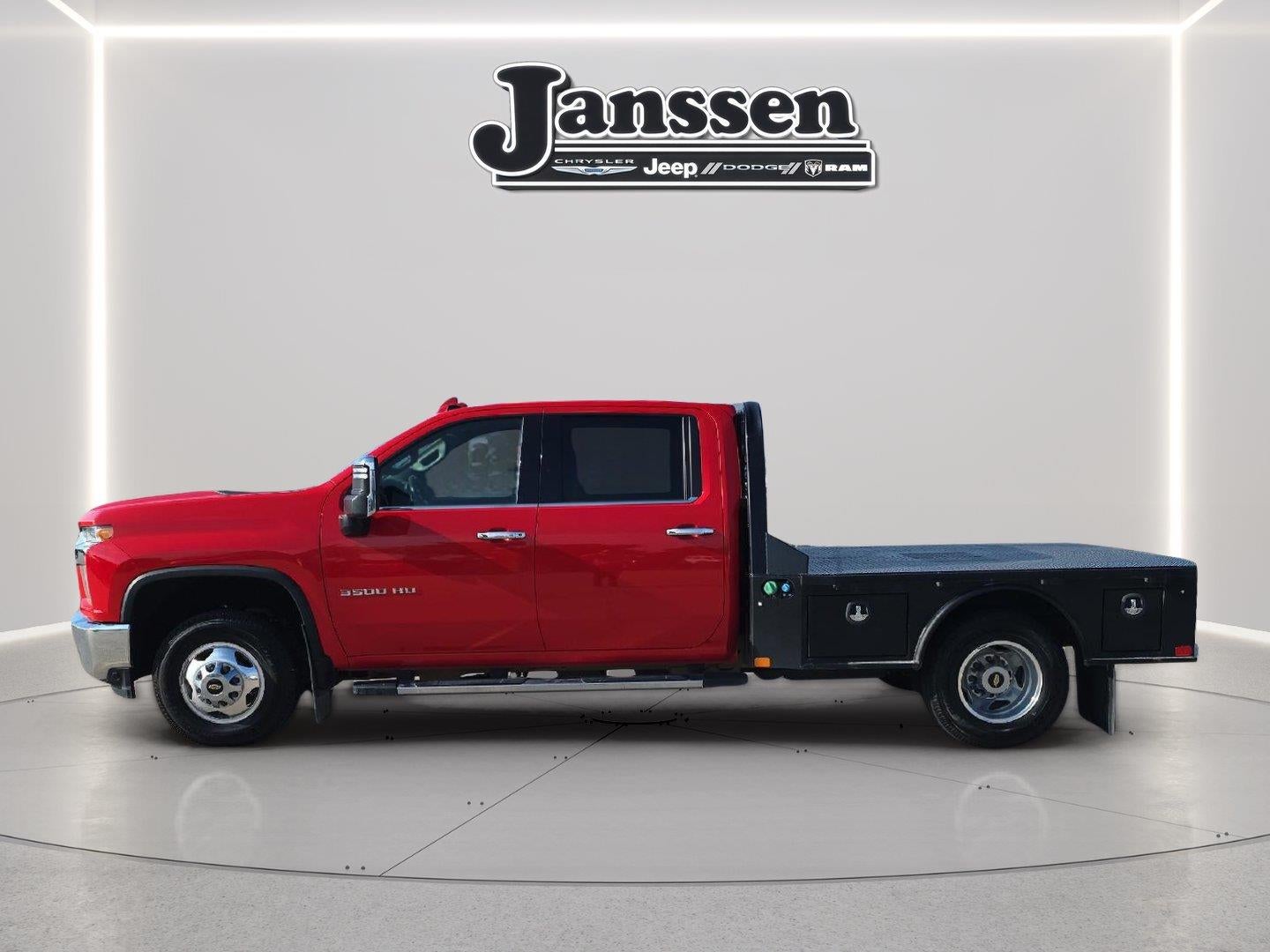 2023 Chevrolet Silverado 3500Hd LTZ