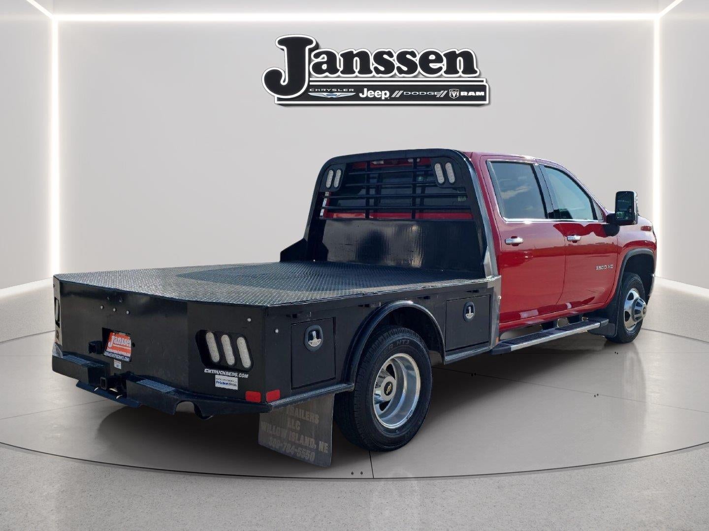 2023 Chevrolet Silverado 3500Hd LTZ