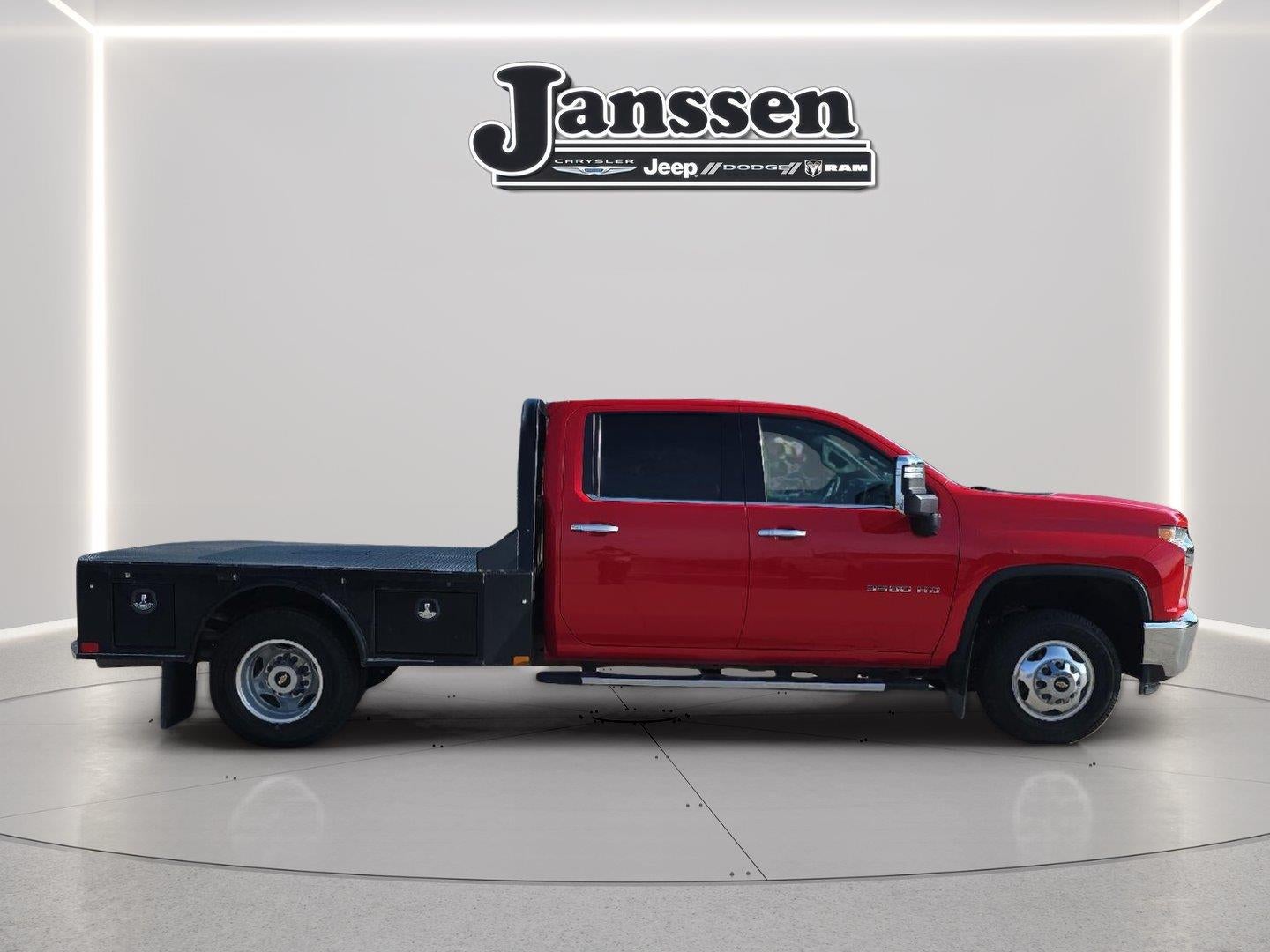 2023 Chevrolet Silverado 3500Hd LTZ