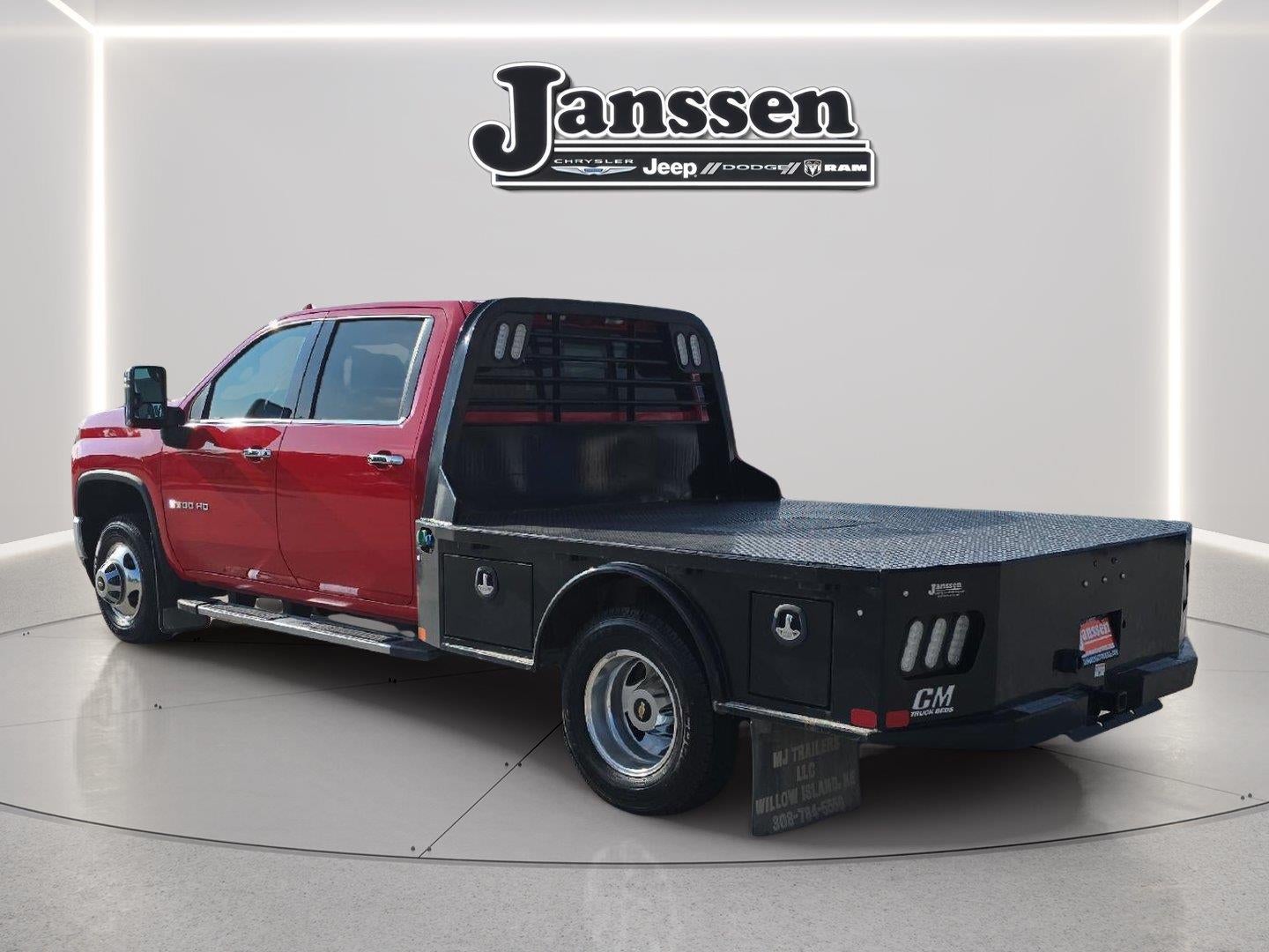 2023 Chevrolet Silverado 3500Hd LTZ