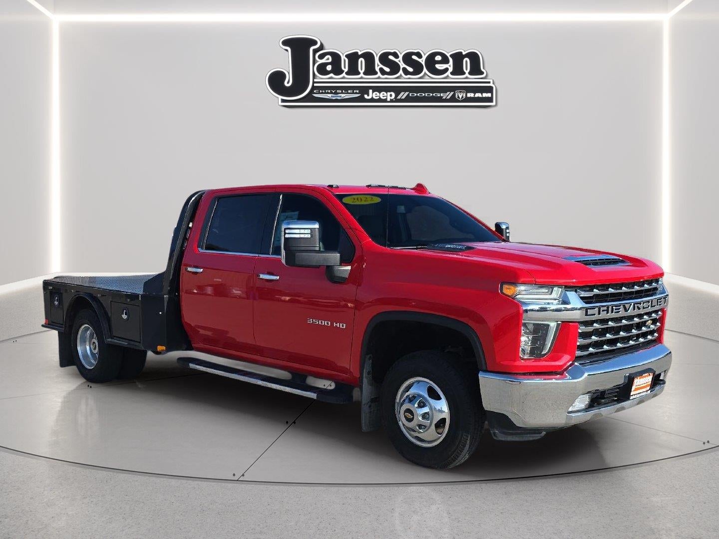 2023 Chevrolet Silverado 3500Hd LTZ