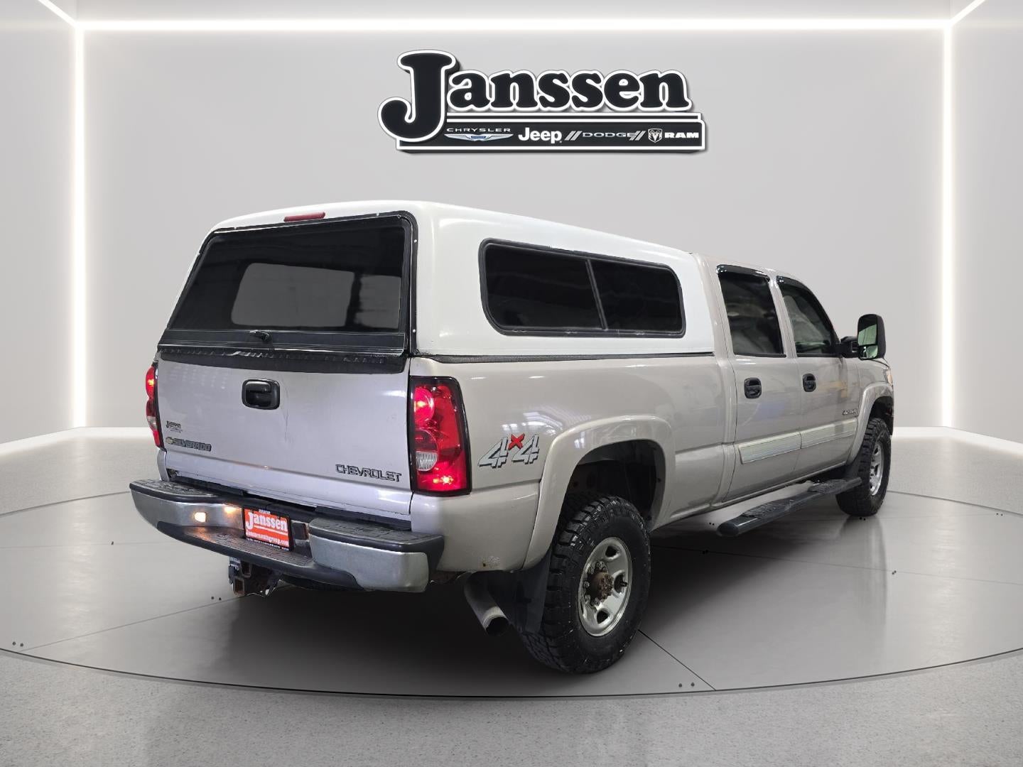 2005 Chevrolet Silverado 2500HD LS