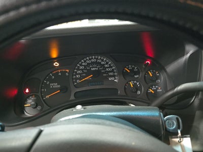 2003 Chevrolet Silverado 3500 LS