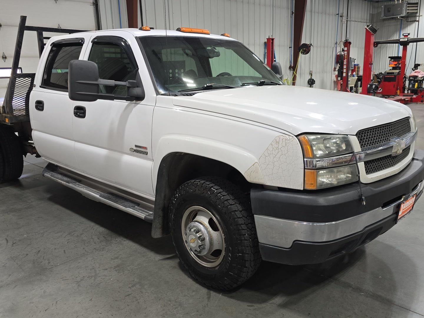 2003 Chevrolet Silverado 3500 LS