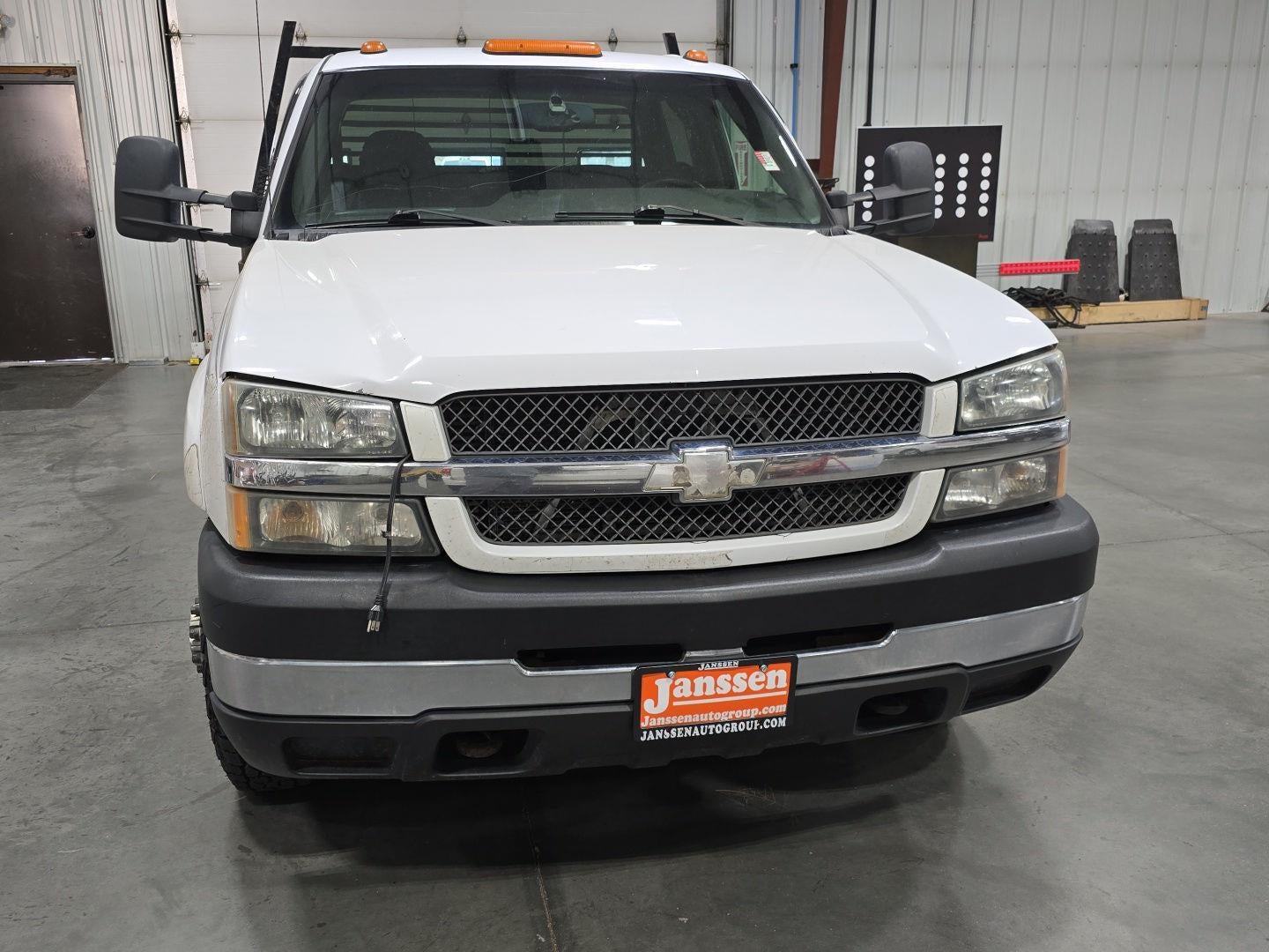 2003 Chevrolet Silverado 3500 LS