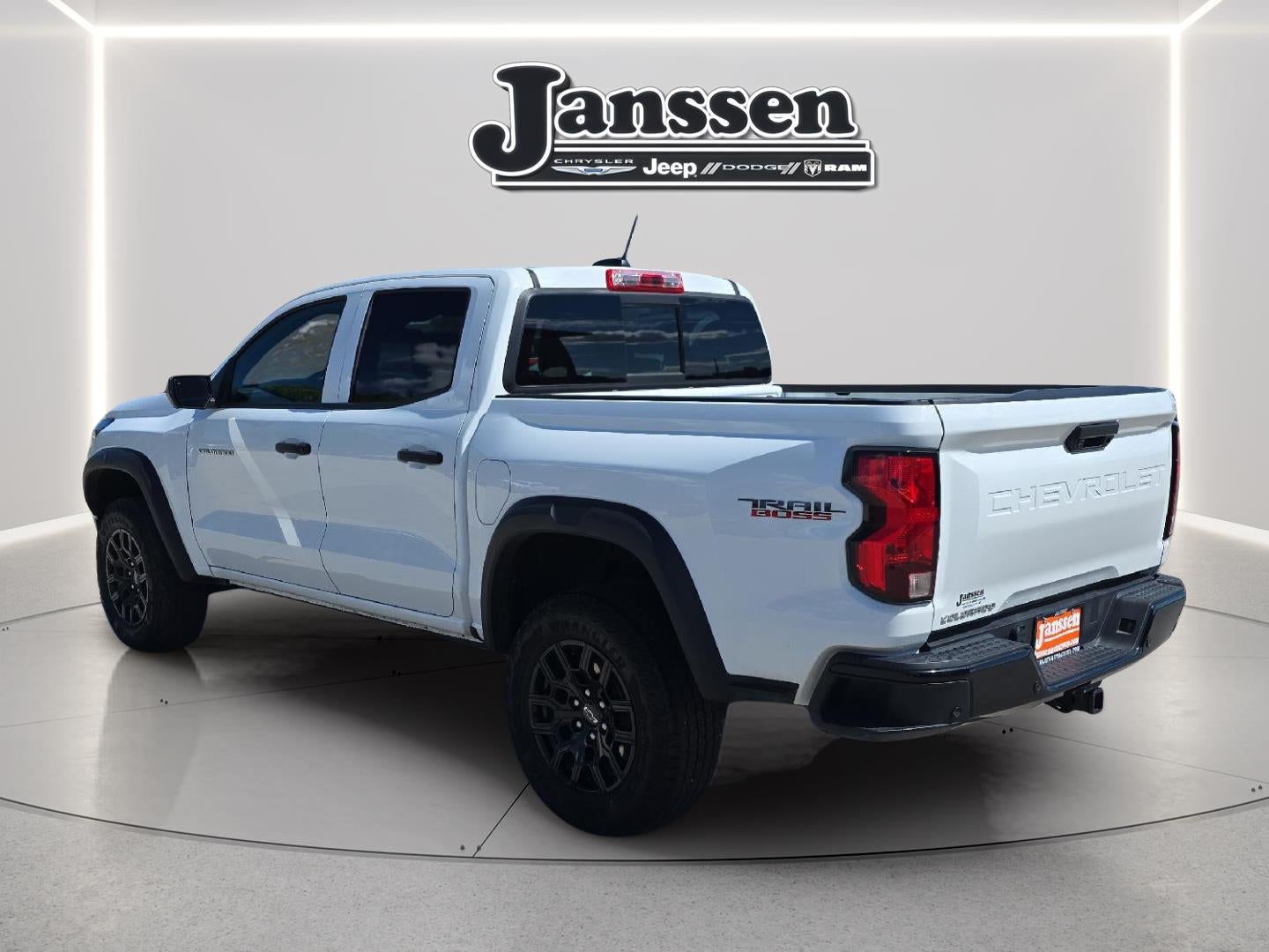 2024 Chevrolet Colorado 4WD Trail Boss