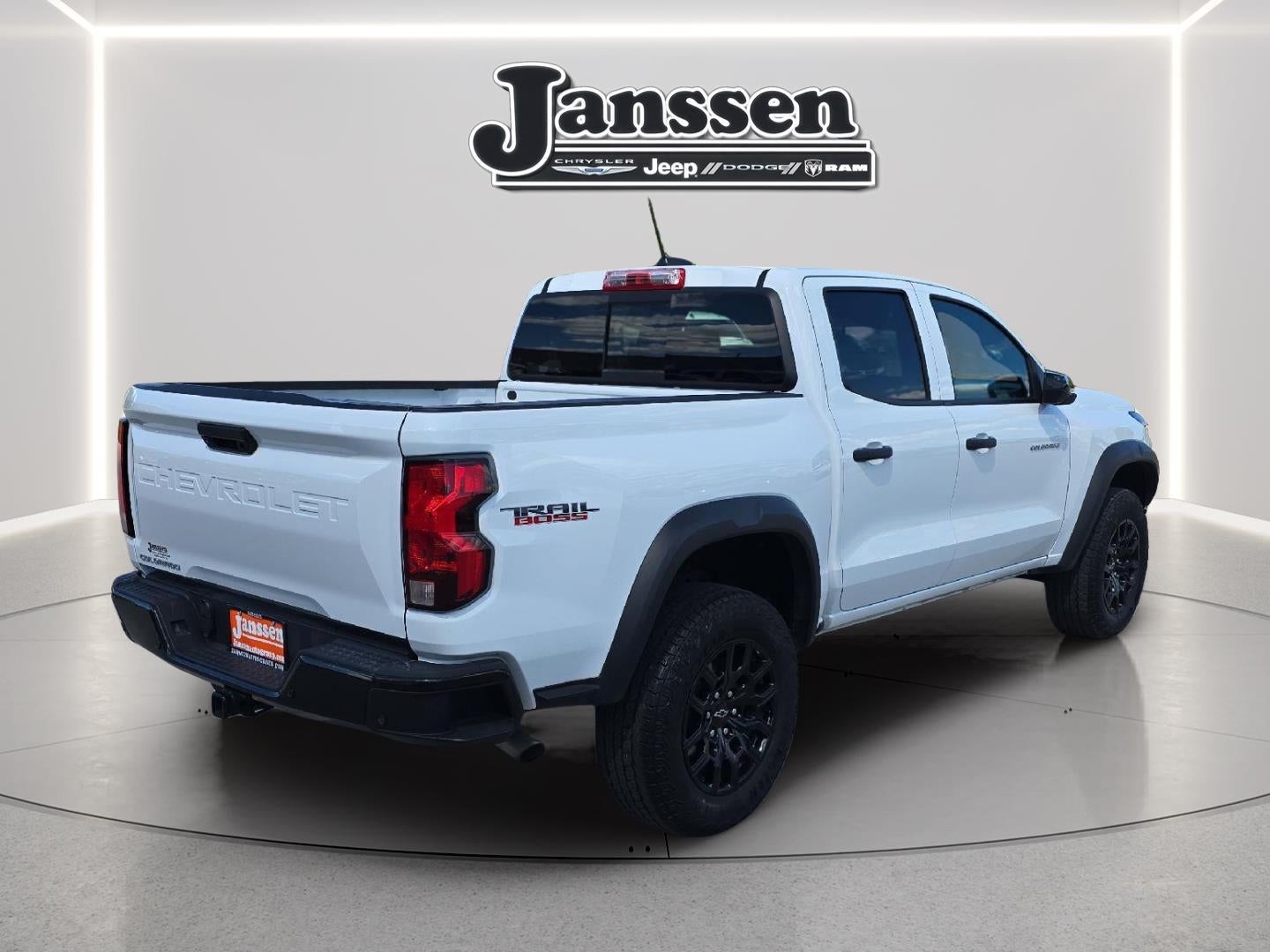 2024 Chevrolet Colorado 4WD Trail Boss
