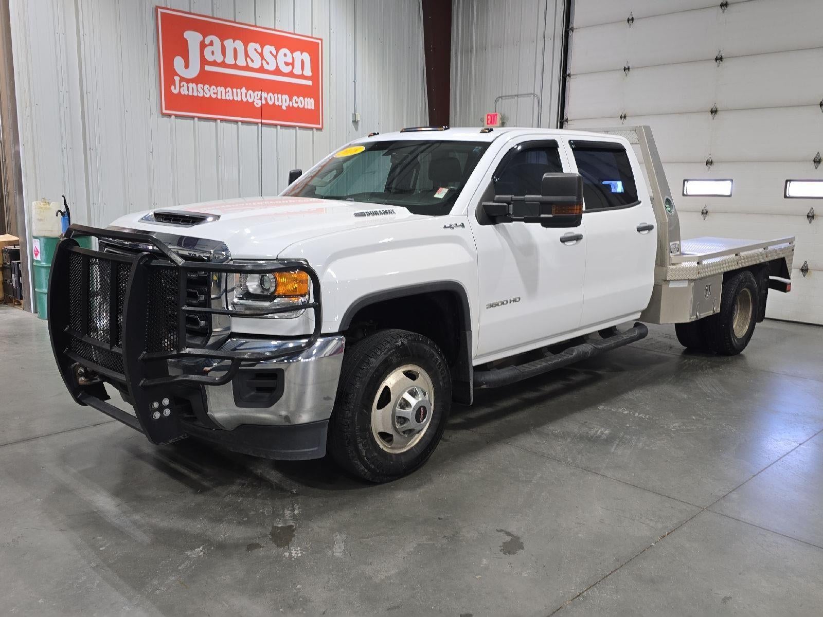 2018 GMC Sierra 3500 Chassis Cab