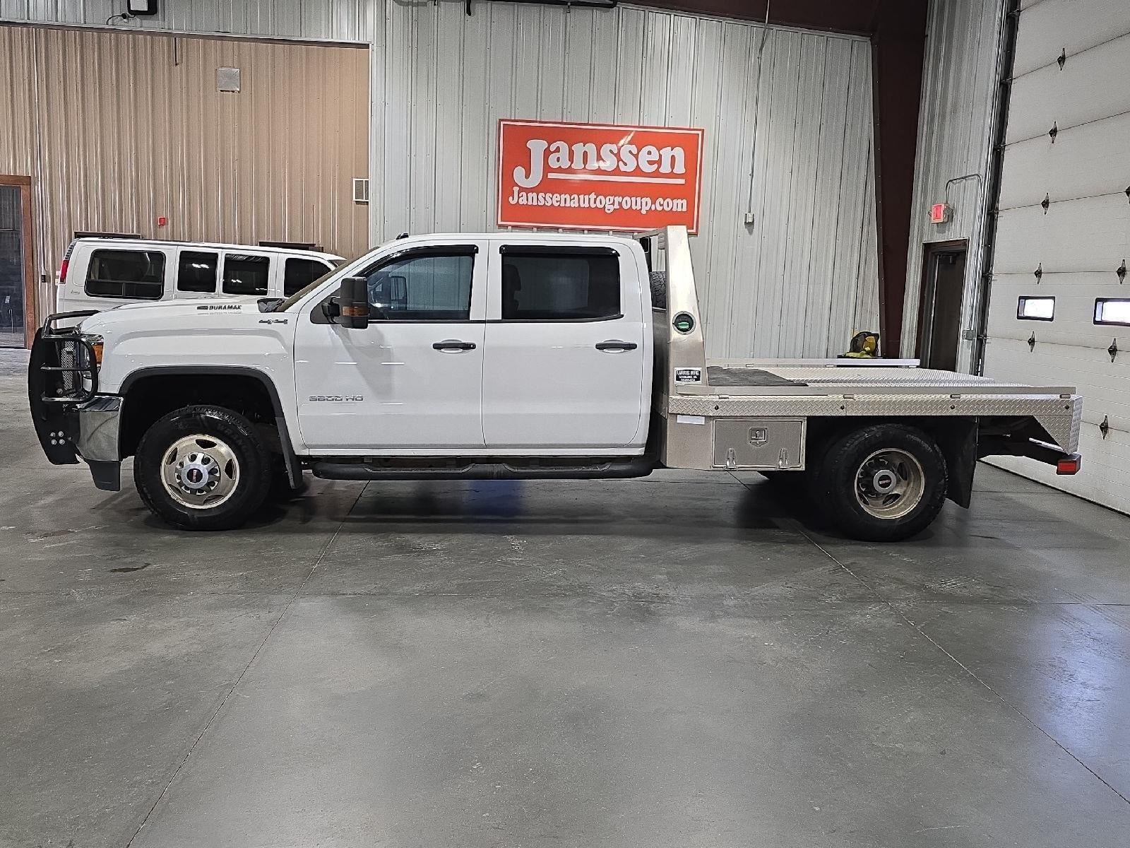 2018 GMC Sierra 3500HD Base