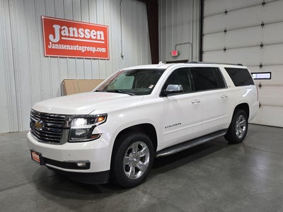 2016 Chevrolet Suburban LTZ