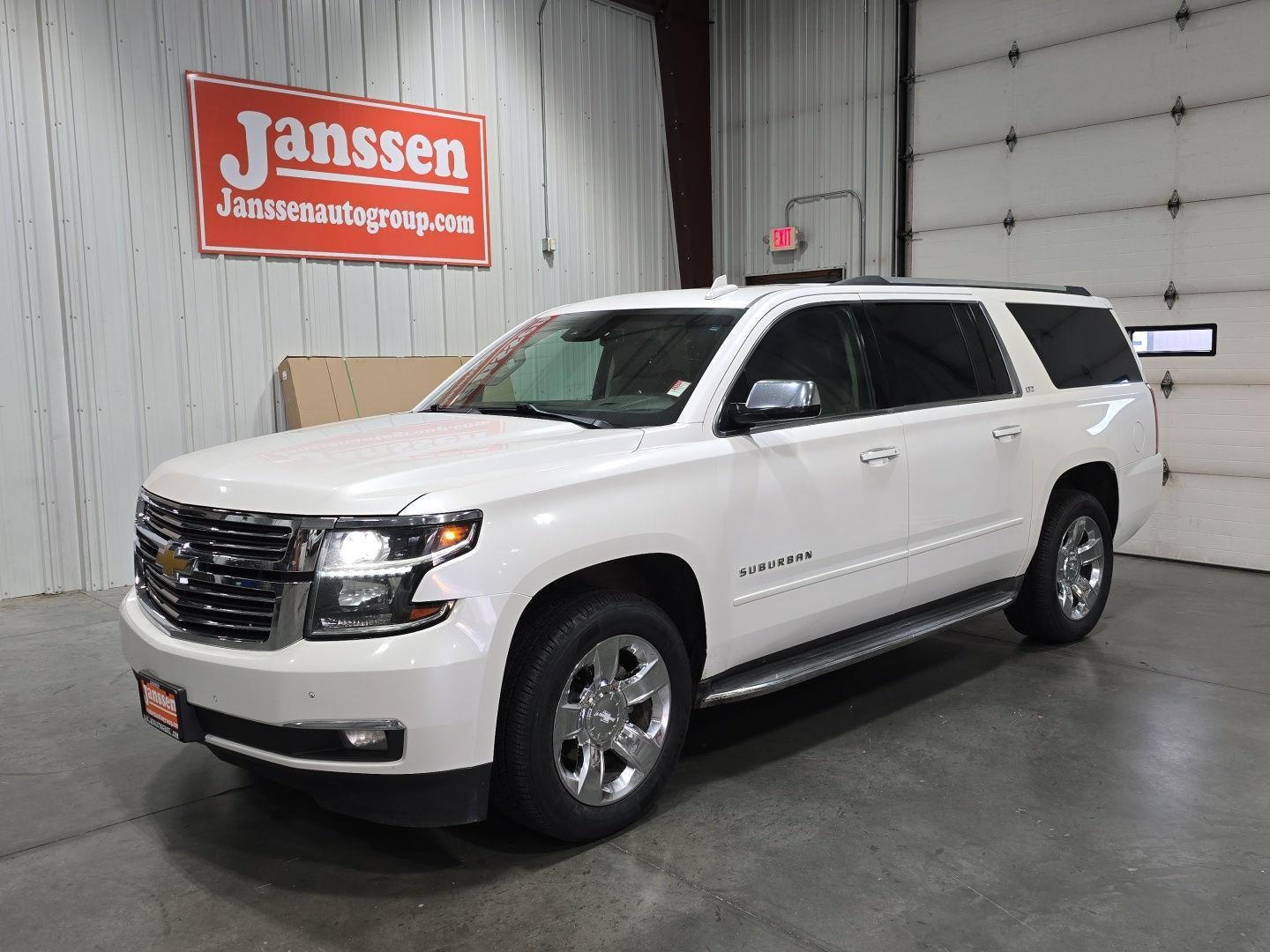 2016 Chevrolet Suburban LTZ