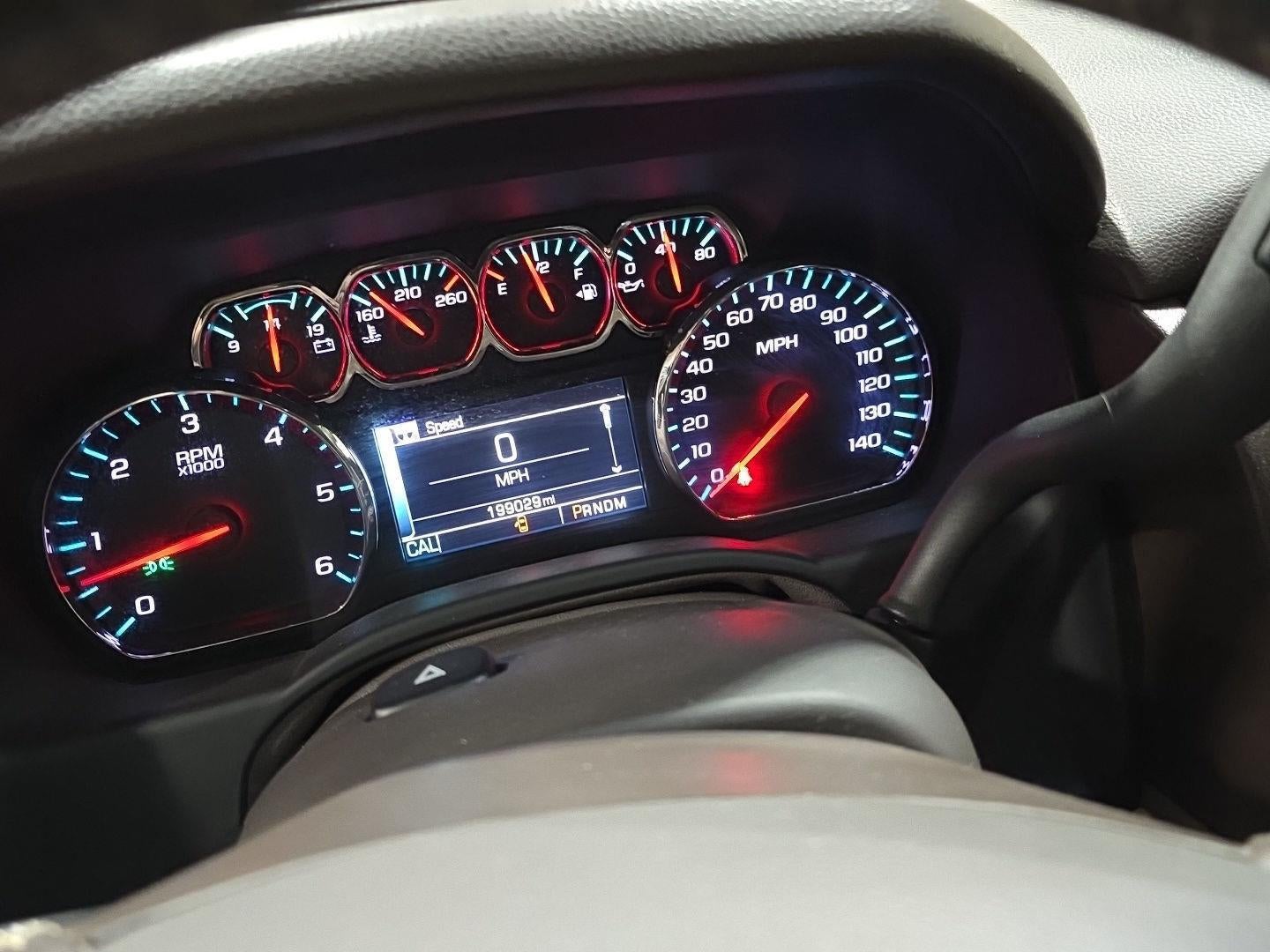 2016 Chevrolet Suburban LTZ