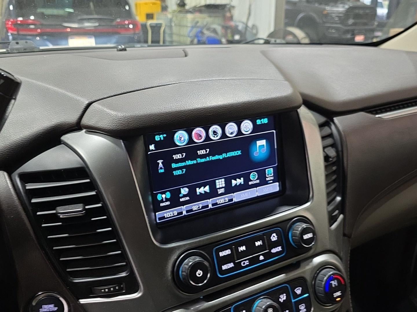 2016 Chevrolet Suburban LTZ