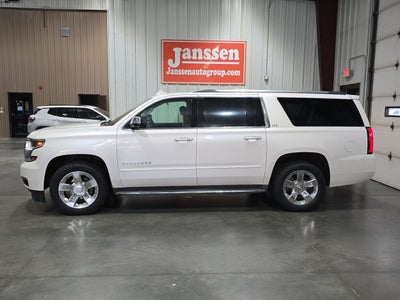 2016 Chevrolet Suburban LTZ