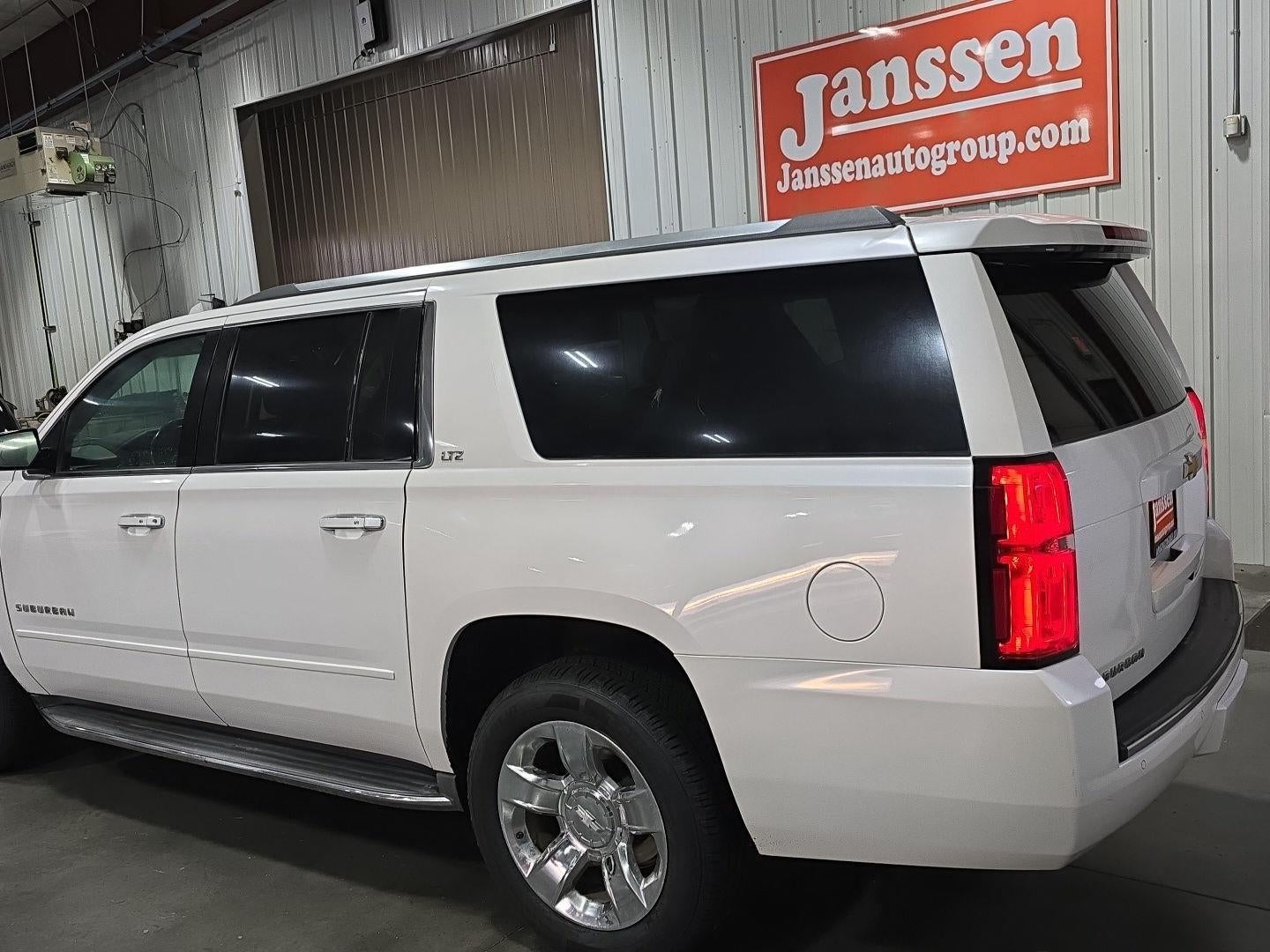 2016 Chevrolet Suburban LTZ