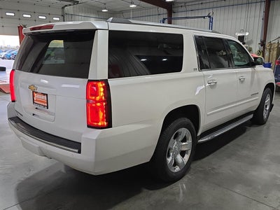 2016 Chevrolet Suburban LTZ