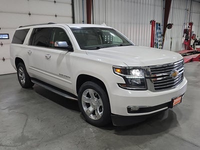 2016 Chevrolet Suburban LTZ