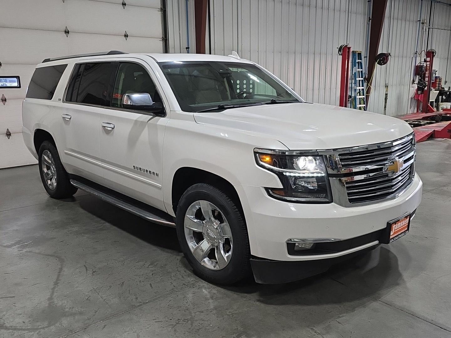 2016 Chevrolet Suburban LTZ