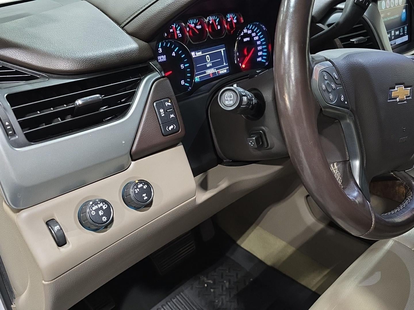 2016 Chevrolet Suburban LTZ