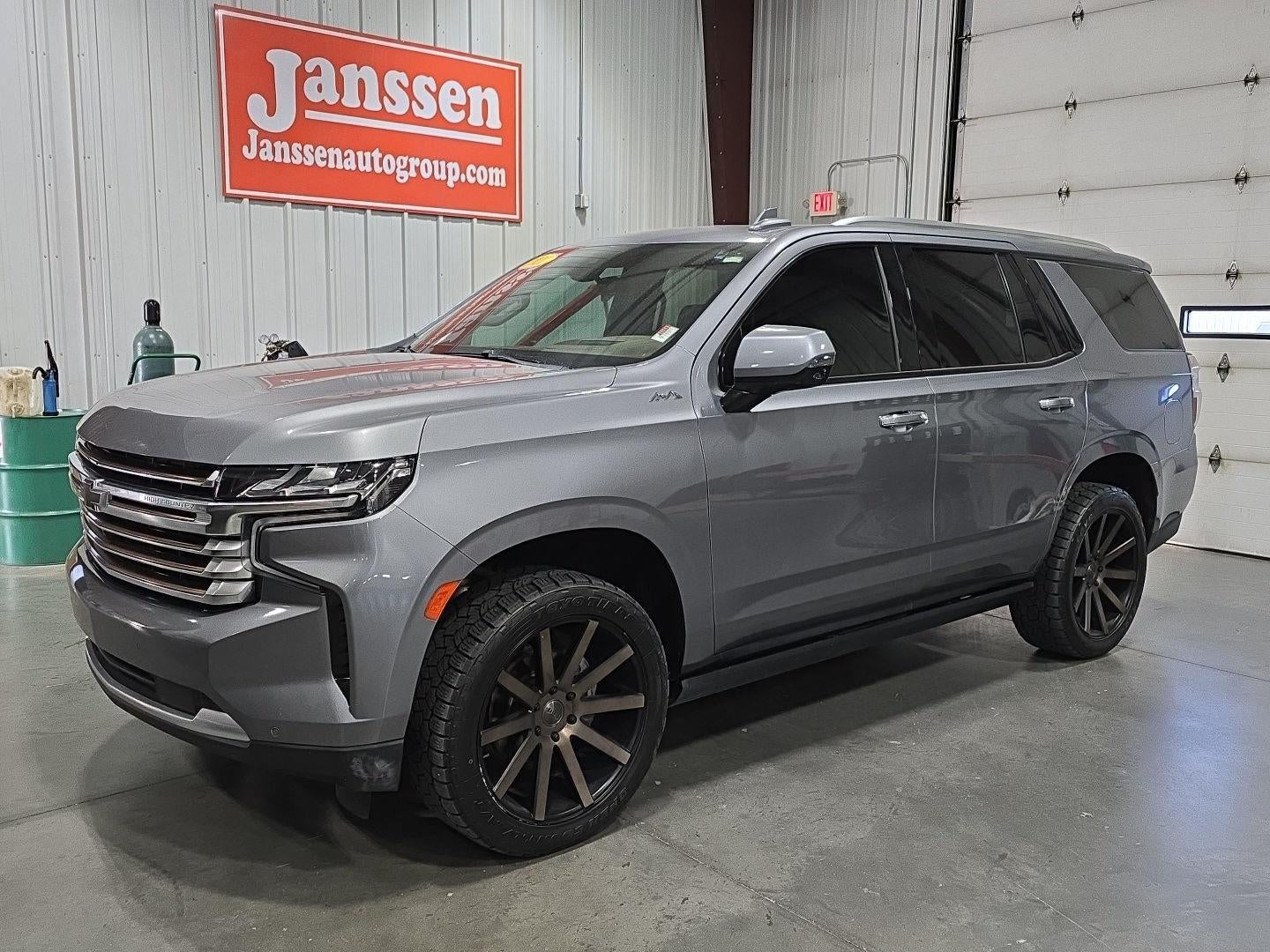 2021 Chevrolet Tahoe High Country