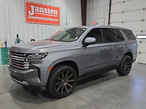 2021 Chevrolet Tahoe High Country