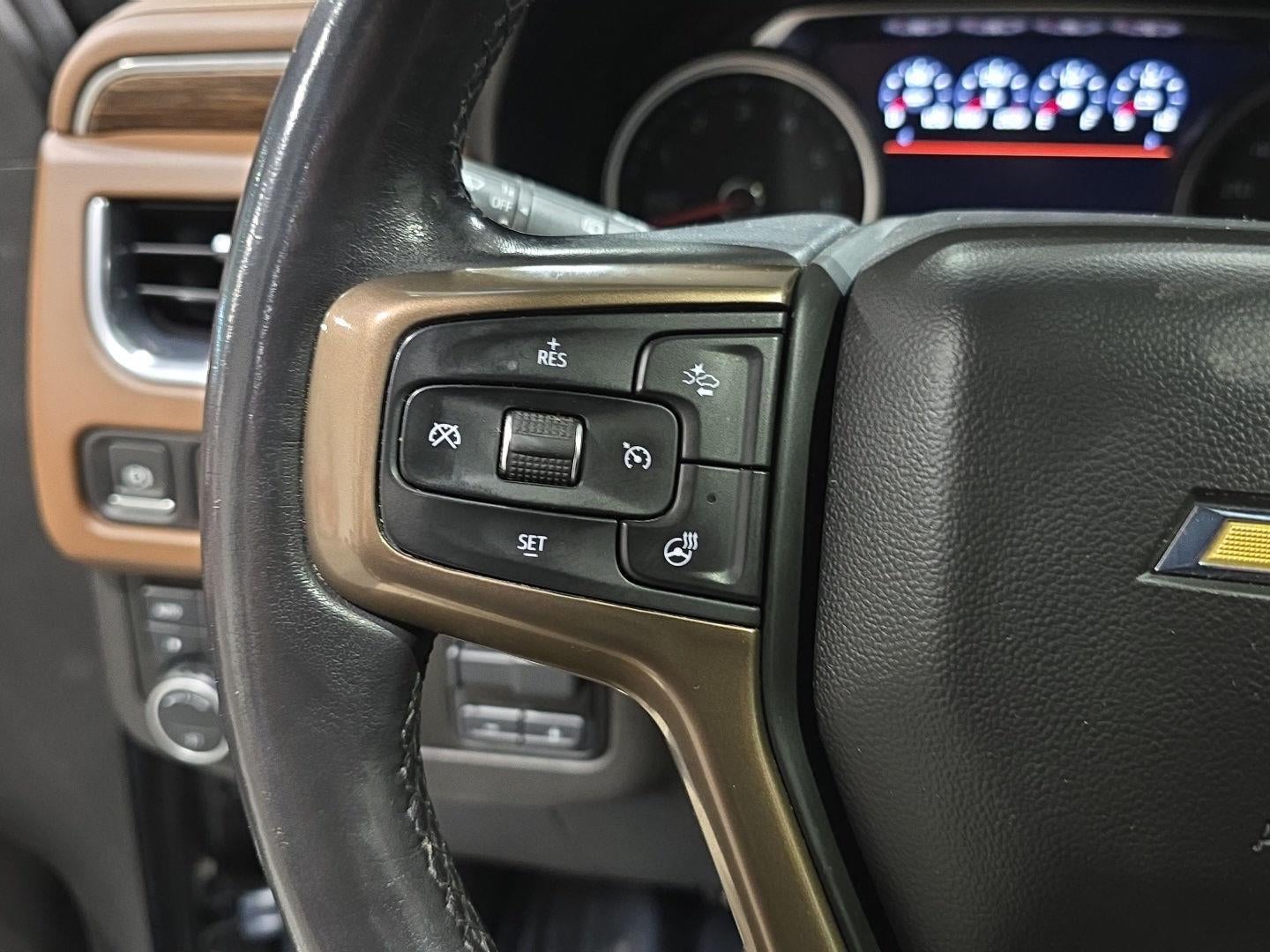 2021 Chevrolet Tahoe High Country