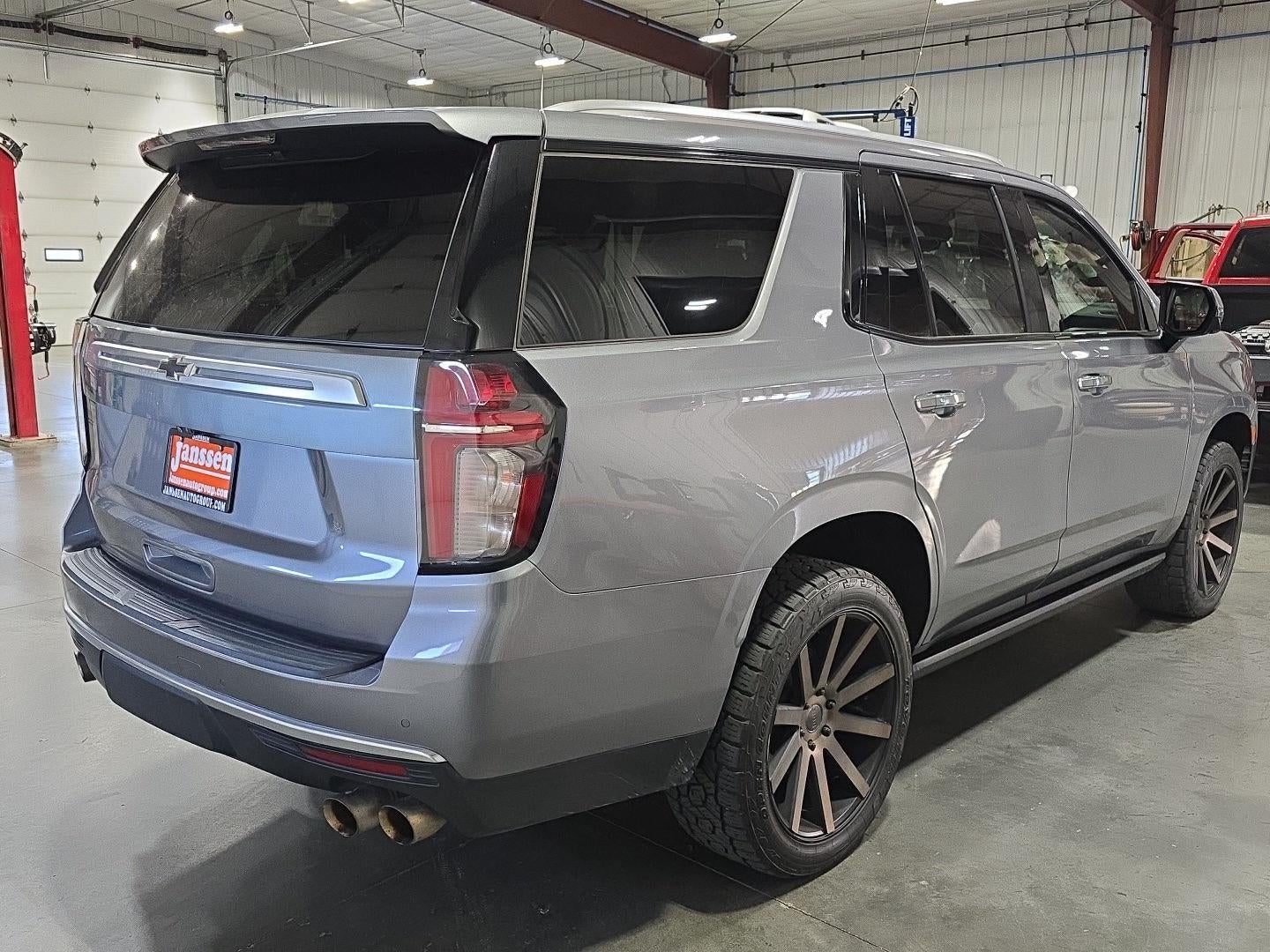 2021 Chevrolet Tahoe High Country