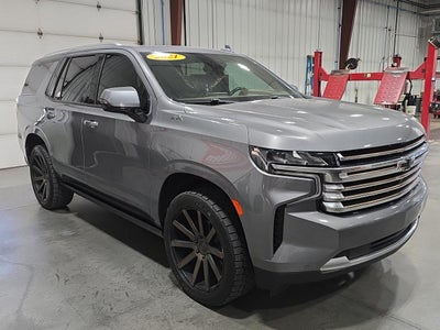 2021 Chevrolet Tahoe High Country