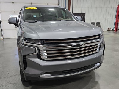 2021 Chevrolet Tahoe High Country