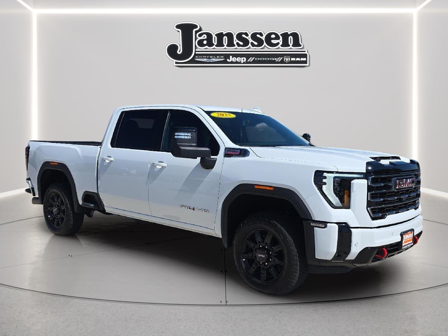 2025 GMC Sierra 2500HD AT4