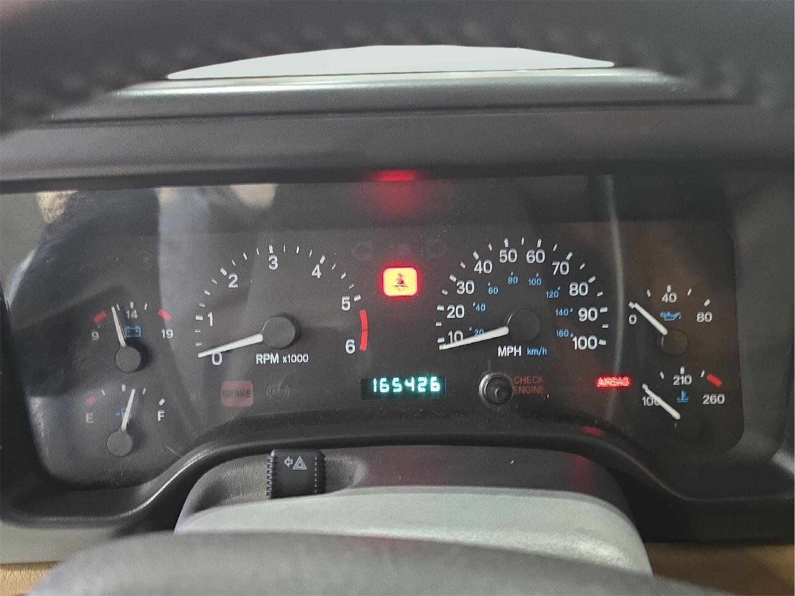 1999 Jeep wrangler Base