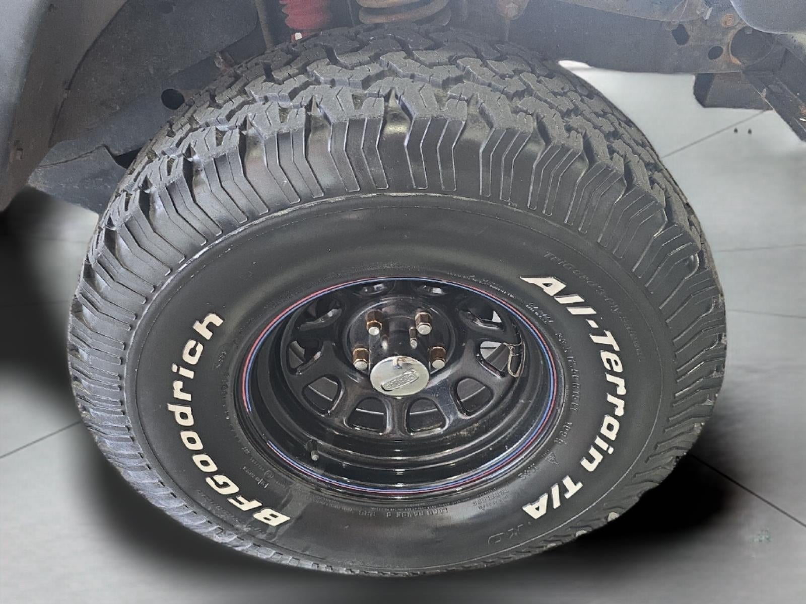 1999 Jeep wrangler Base