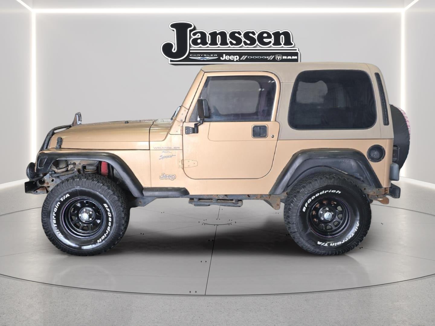 1999 Jeep wrangler Base