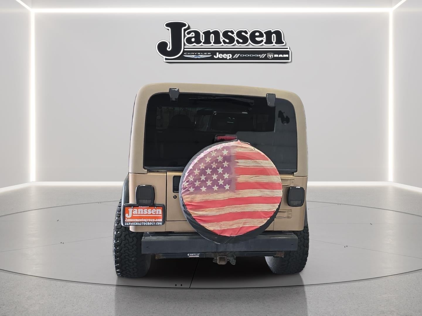 1999 Jeep wrangler Base