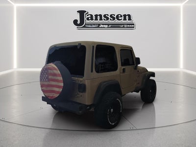1999 Jeep wrangler Base
