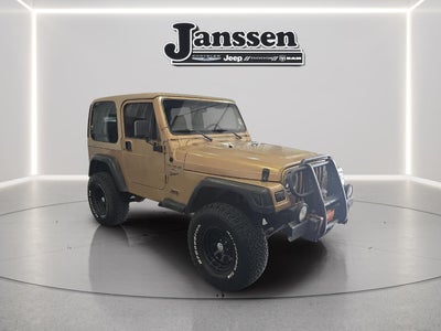 1999 Jeep wrangler Base