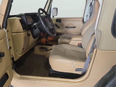 1999 Jeep wrangler Base