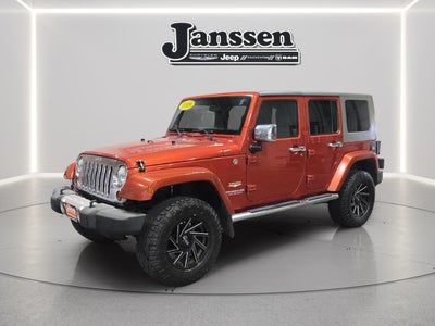 2009 Jeep Wrangler Unlimited Sahara