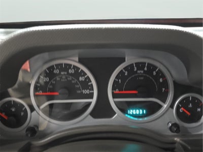 2009 Jeep Wrangler Unlimited Sahara