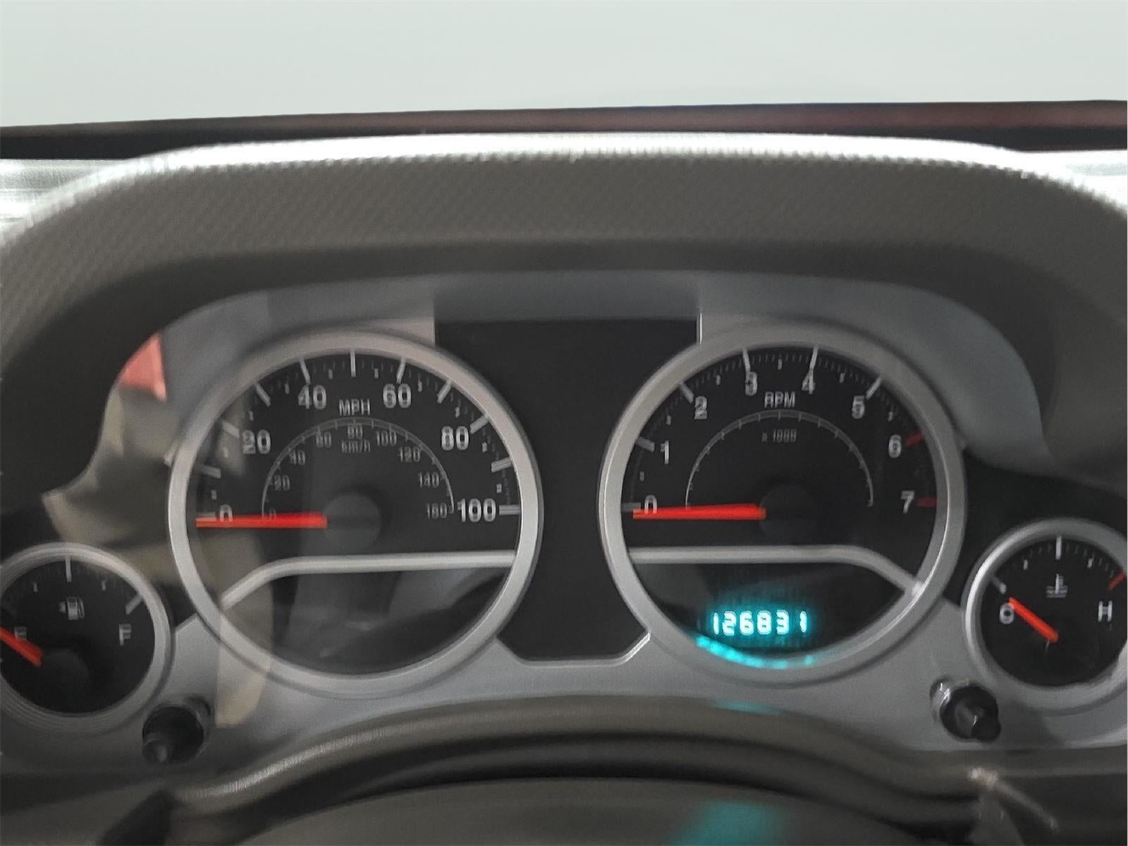 2009 Jeep Wrangler Unlimited Sahara