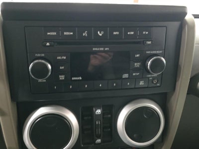 2009 Jeep Wrangler Unlimited Sahara