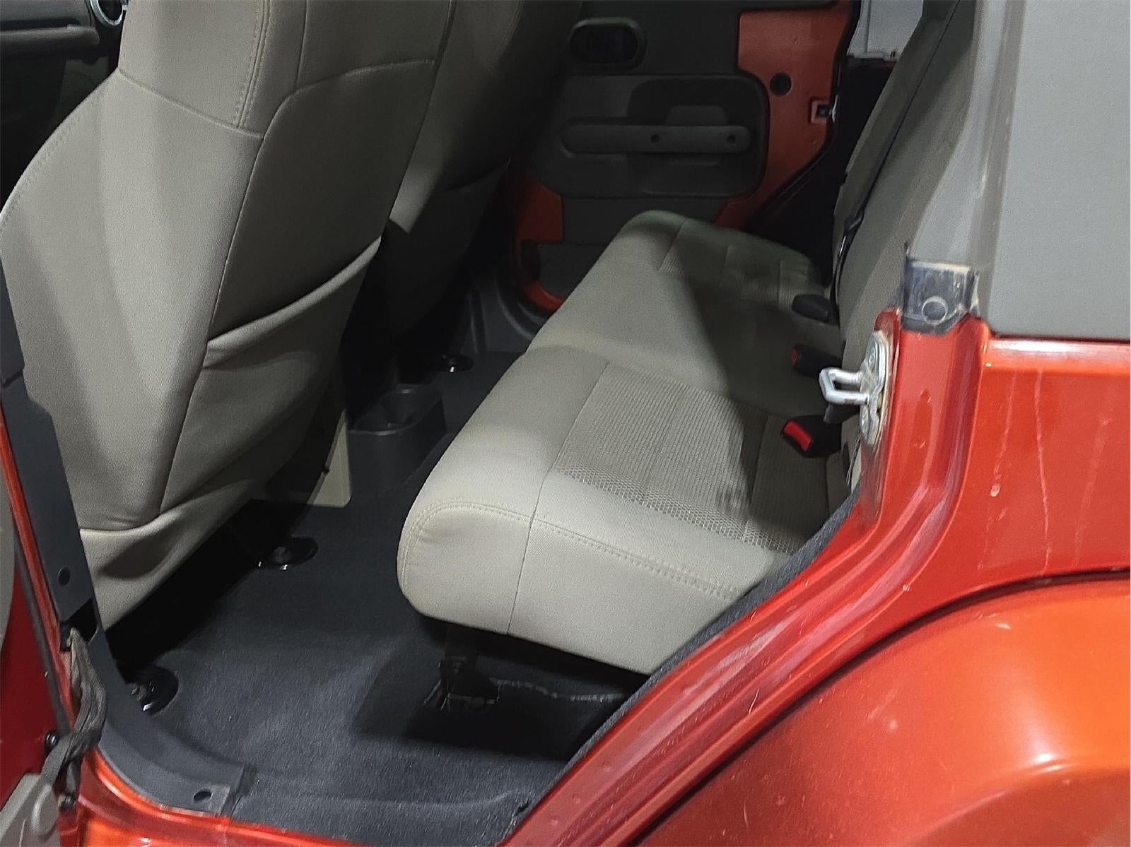 2009 Jeep Wrangler Unlimited Sahara