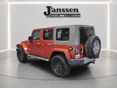 2009 Jeep Wrangler Unlimited Sahara
