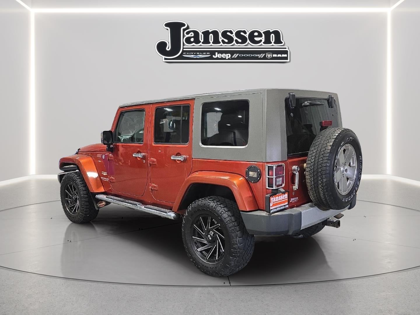 2009 Jeep Wrangler Unlimited Sahara