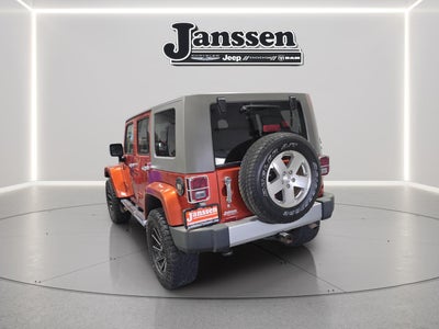 2009 Jeep Wrangler Unlimited Sahara