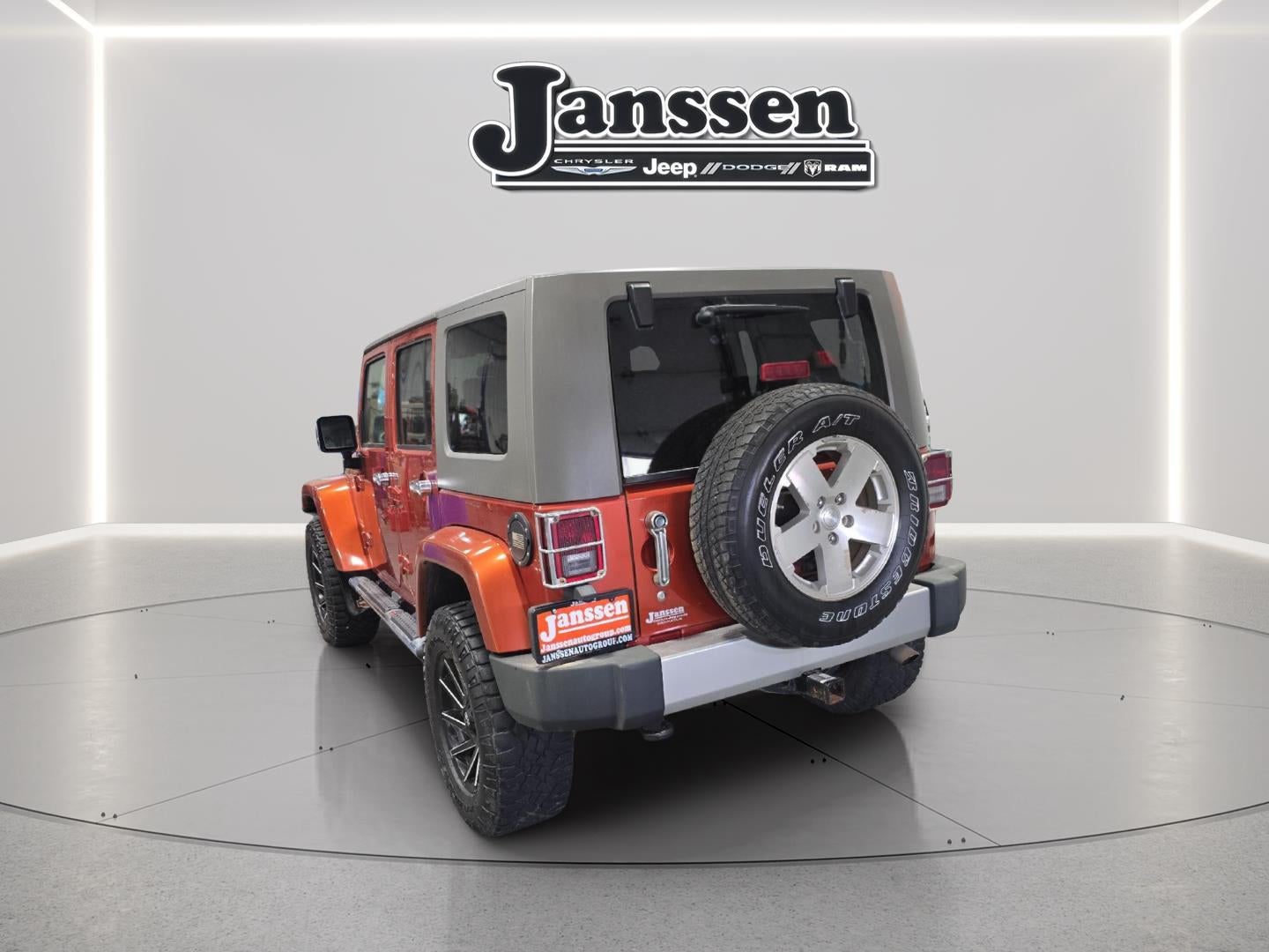2009 Jeep Wrangler Unlimited Sahara