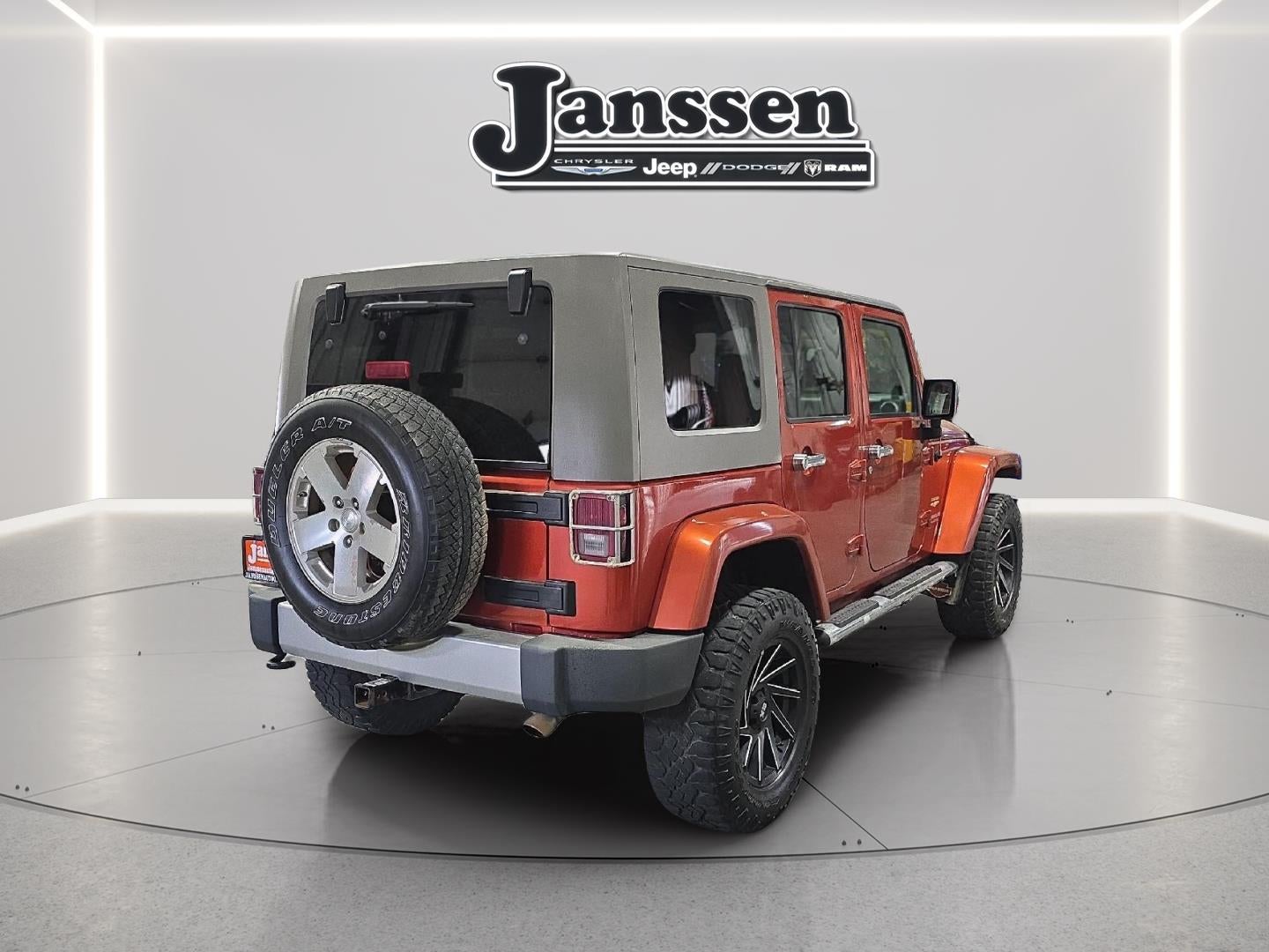 2009 Jeep Wrangler Unlimited Sahara